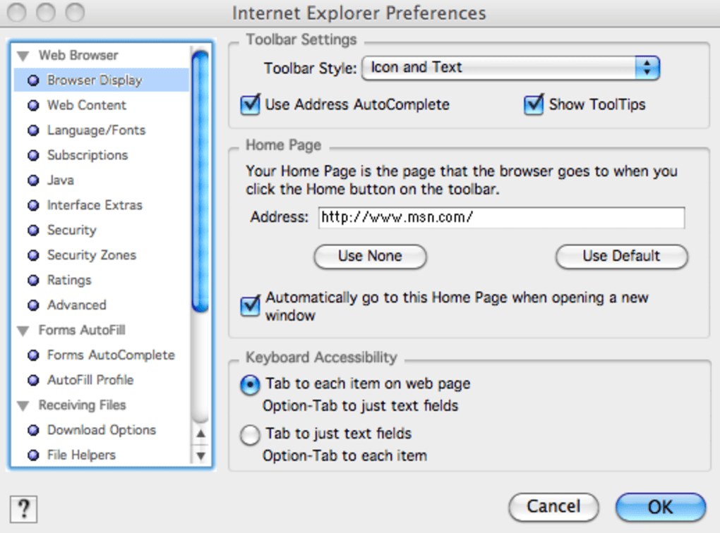 Explorer Download For Mac